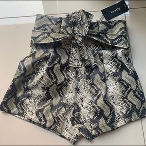 Venti6 SnakeSkin Shorts